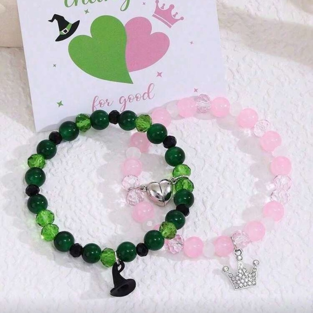 Wicked friendship bracelet